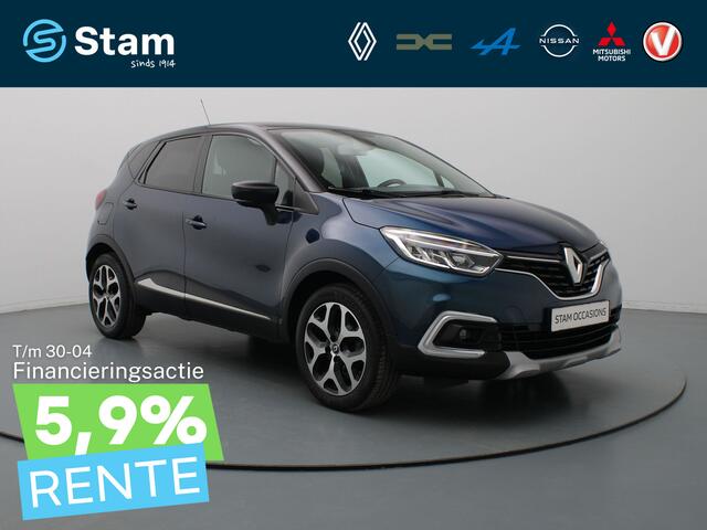 Renault CAPTUR TCe 90pk Intens Camera | Climate | Cruise | Navi | Parkeersens. v+a