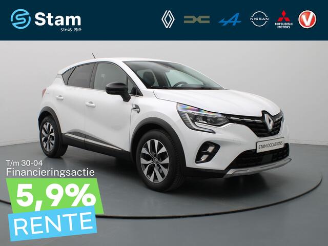 Renault CAPTUR TCe 130 Intens EDC/AUTOMAAT Camera | Climate | Cruise | Navi | Parkeersens. v+a