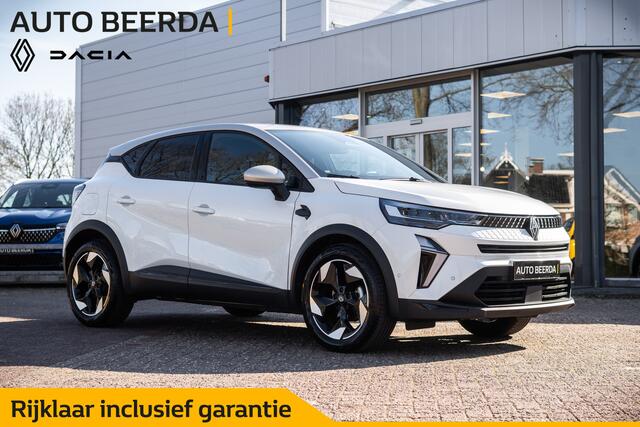 Renault CAPTUR mild hybrid 160 EDC techno | Camera | Fabrieksgarantie tot 10-2029 max. 100.000km