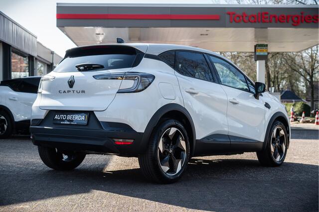 Renault CAPTUR mild hybrid 160 EDC techno | Camera | Fabrieksgarantie tot 10-2029 max. 100.000km