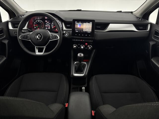 Renault CAPTUR 1.0 TCe Zen Clima Carplay LED Trekhaak PDC 17"LMV Stoelverwarming