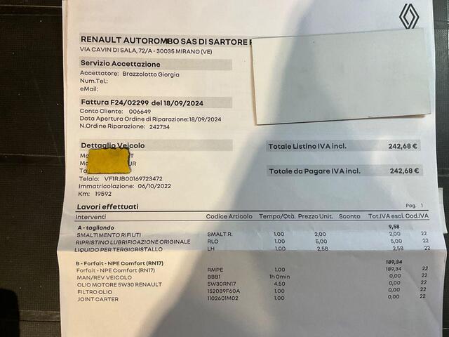 Renault CAPTUR 1.6 E-Tech plug-in hybrid 160 techno Automaat / Achteruitrijcamera / Cruise control / Keyless Entry/Start / Apple Carplay Android Auto / Lichtmetalen wielen 18" / Draadloze telefoon lader /