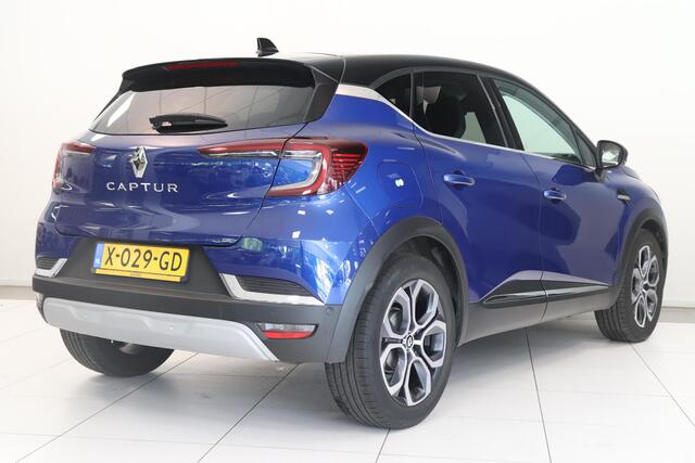 Renault CAPTUR 1.0 TCe 90 techno | 360 Camera | BOSE audio | Navigatie | 18" Lichtmetaal | LED | Apple Carplay Android Auto |