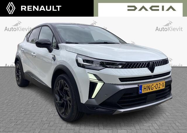 Renault CAPTUR 1.6 E-Tech full hybrid 145 esprit Alpine - pack harman/kardon / pack navigation urban / pack advanced driving assist / Quantum Logic surround system / adaptive cruise control / elektrisch te openen panoramadak