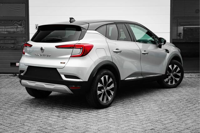 Renault CAPTUR 1.6 E-Tech full hybrid 145 techno | Camera achter | 4 seizoensbanden | ECC | | incl. Bovag rijklaarpakket met 12 maanden garantie |