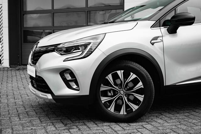 Renault CAPTUR 1.6 E-Tech full hybrid 145 techno | Camera achter | 4 seizoensbanden | ECC | | incl. Bovag rijklaarpakket met 12 maanden garantie |