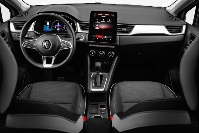 Renault CAPTUR 1.6 E-Tech full hybrid 145 techno | Camera achter | 4 seizoensbanden | ECC | | incl. Bovag rijklaarpakket met 12 maanden garantie |