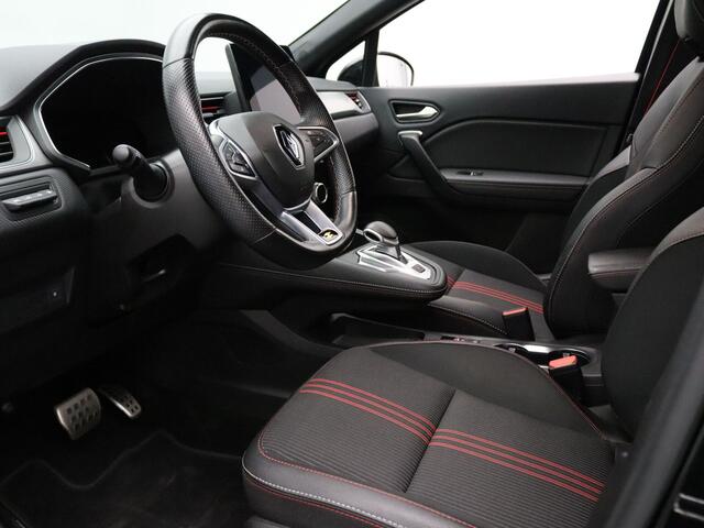 Renault CAPTUR E-Tech Plug-in Hybrid 160 R.S. Line Camera | Adapt. Cruise | Navi | Parkeersens. v+a | Stoel-/stuurverw.