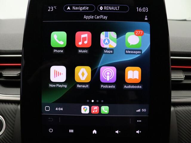 Renault CAPTUR E-Tech Plug-in Hybrid 160 R.S. Line Camera | Adapt. Cruise | Navi | Parkeersens. v+a | Stoel-/stuurverw.