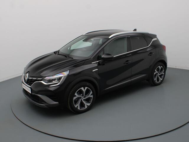 Renault CAPTUR E-Tech Plug-in Hybrid 160 R.S. Line Camera | Adapt. Cruise | Navi | Parkeersens. v+a | Stoel-/stuurverw.