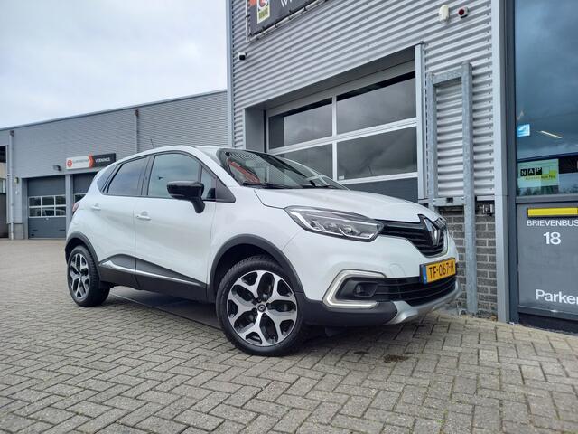 Renault CAPTUR 1.2 TCe Intens - AUTOMAAT - CARPLAY/ANDROID - CLIMATE - CRUISE - FULL LED - NL AUTO - WIT METALLIC
