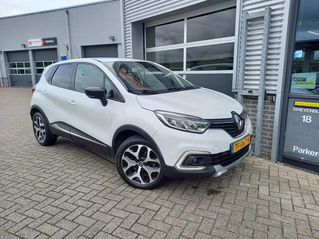 Renault CAPTUR 1.2 TCe Intens - AUTOMAAT - CARPLAY/ANDROID - CLIMATE - CRUISE - FULL LED - NL AUTO - WIT METALLIC