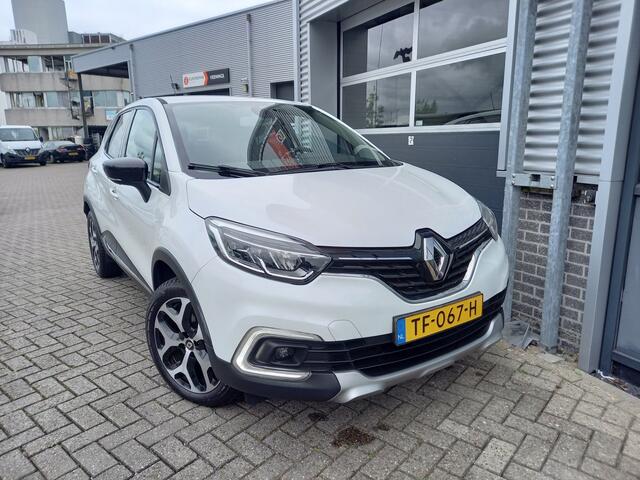 Renault CAPTUR 1.2 TCe Intens - AUTOMAAT - CARPLAY/ANDROID - CLIMATE - CRUISE - FULL LED - NL AUTO - WIT METALLIC