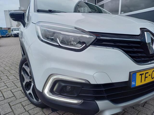 Renault CAPTUR 1.2 TCe Intens - AUTOMAAT - CARPLAY/ANDROID - CLIMATE - CRUISE - FULL LED - NL AUTO - WIT METALLIC