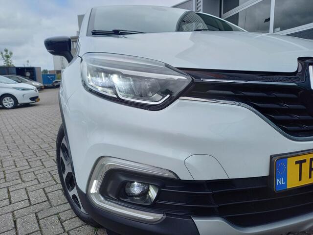 Renault CAPTUR 1.2 TCe Intens - AUTOMAAT - CARPLAY/ANDROID - CLIMATE - CRUISE - FULL LED - NL AUTO - WIT METALLIC