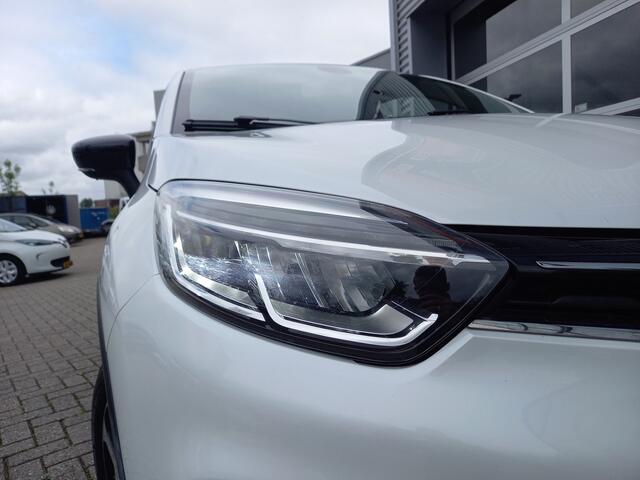 Renault CAPTUR 1.2 TCe Intens - AUTOMAAT - CARPLAY/ANDROID - CLIMATE - CRUISE - FULL LED - NL AUTO - WIT METALLIC
