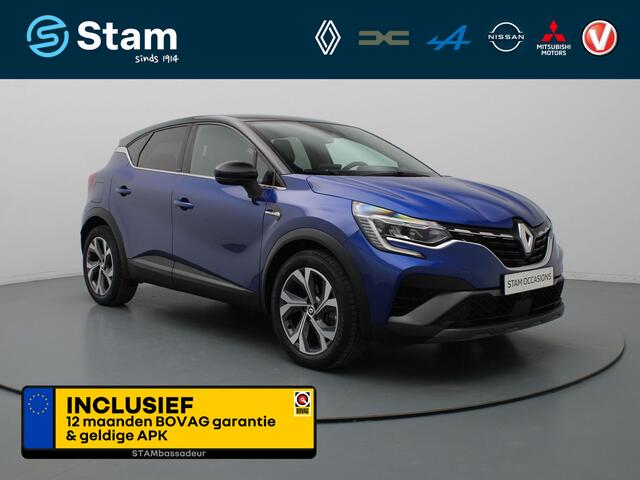 Renault CAPTUR 1.6 E-Tech Plug-in Hybrid 160 R.S. Line Camera | Climate | Cruise | Navi | Parkeersens. v+a | Stoelverw.