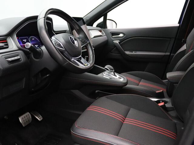 Renault CAPTUR 1.6 E-Tech Plug-in Hybrid 160 R.S. Line Camera | Climate | Cruise | Navi | Parkeersens. v+a | Stoelverw.