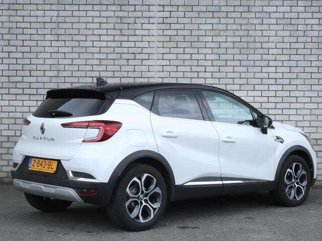 Renault CAPTUR 1.0 TCe 90 techno Stoel + stuurverwarming | Voorruitverwarming | Glazen schuif-kanteldak |