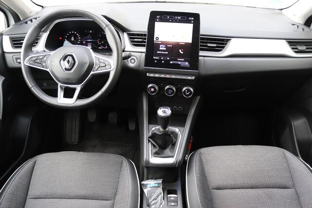 Renault CAPTUR 1.0 TCe 90 techno Stoel + stuurverwarming | Voorruitverwarming | Glazen schuif-kanteldak |