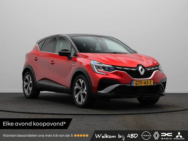 Renault CAPTUR E-Tech Plug-in Hybrid 160 R.S. Line | Stuur-Stoelverwarming | Grootscherm Navigatie | Adaptieve cruise control |