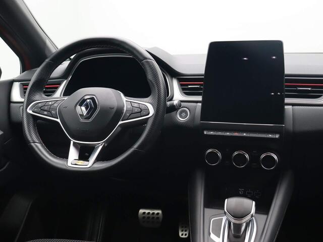 Renault CAPTUR E-Tech Plug-in Hybrid 160 R.S. Line | Stuur-Stoelverwarming | Grootscherm Navigatie | Adaptieve cruise control |