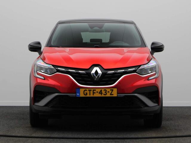 Renault CAPTUR E-Tech Plug-in Hybrid 160 R.S. Line | Stuur-Stoelverwarming | Grootscherm Navigatie | Adaptieve cruise control |