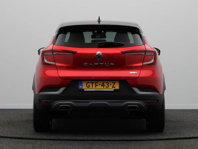 Renault CAPTUR E-Tech Plug-in Hybrid 160 R.S. Line | Stuur-Stoelverwarming | Grootscherm Navigatie | Adaptieve cruise control |