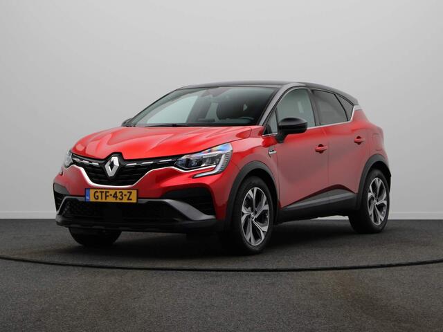 Renault CAPTUR E-Tech Plug-in Hybrid 160 R.S. Line | Stuur-Stoelverwarming | Grootscherm Navigatie | Adaptieve cruise control |