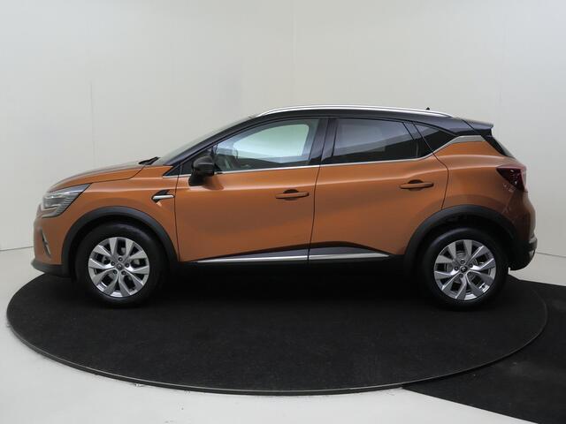 Renault CAPTUR 1.0 TCe 100 PK Intens Navigatie | Android Auto | Apple Carplay | Climate Control | Parkeersensoren V+A | Camera