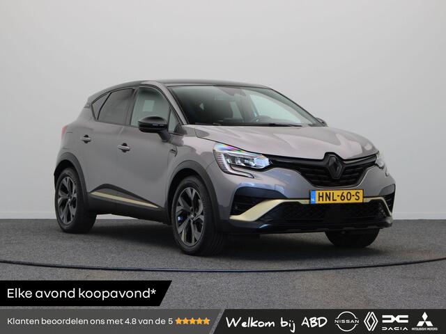 Renault CAPTUR E-Tech full hybrid 145pk E-Tech engineered | Stoel- en stuurwielverwarming | Lane assist | Adaptive Cruise control | Parkeersensoren voor/achter | Achteruitrijcamera |