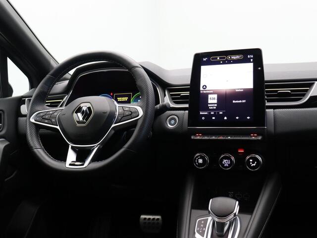 Renault CAPTUR E-Tech full hybrid 145pk E-Tech engineered | Stoel- en stuurwielverwarming | Lane assist | Adaptive Cruise control | Parkeersensoren voor/achter | Achteruitrijcamera |