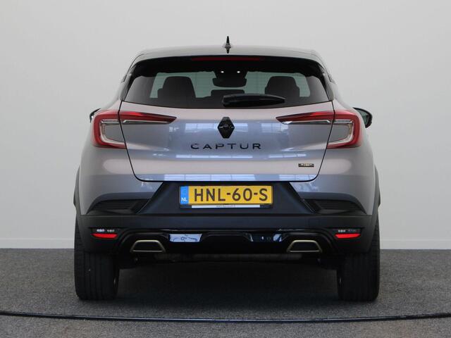 Renault CAPTUR E-Tech full hybrid 145pk E-Tech engineered | Stoel- en stuurwielverwarming | Lane assist | Adaptive Cruise control | Parkeersensoren voor/achter | Achteruitrijcamera |