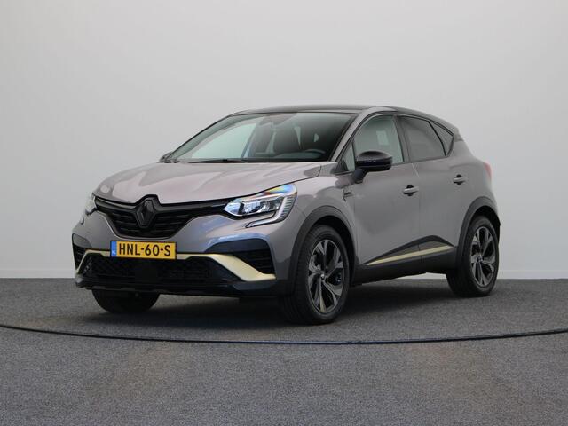 Renault CAPTUR E-Tech full hybrid 145pk E-Tech engineered | Stoel- en stuurwielverwarming | Lane assist | Adaptive Cruise control | Parkeersensoren voor/achter | Achteruitrijcamera |