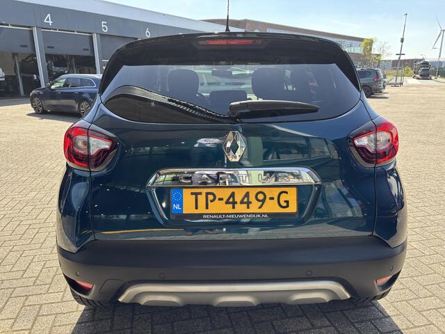 Renault CAPTUR 0.9 TCe Intens / NAVIGATIE INCL. BLUETOOTH / PARKEERSENSOREN & CAMERA / CLIMATE CONTROL / KEYLESS ENTRY / DODE HOEK ASSISTENT / FULL LED