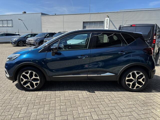 Renault CAPTUR 0.9 TCe Intens / NAVIGATIE INCL. BLUETOOTH / PARKEERSENSOREN & CAMERA / CLIMATE CONTROL / KEYLESS ENTRY / DODE HOEK ASSISTENT / FULL LED