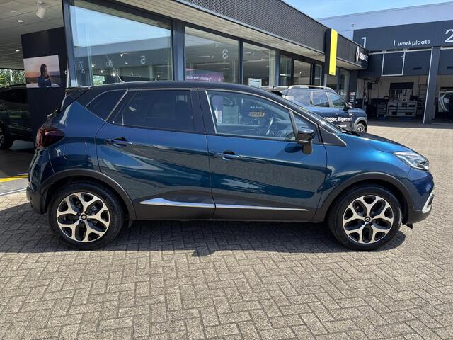 Renault CAPTUR 0.9 TCe Intens / NAVIGATIE INCL. BLUETOOTH / PARKEERSENSOREN & CAMERA / CLIMATE CONTROL / KEYLESS ENTRY / DODE HOEK ASSISTENT / FULL LED