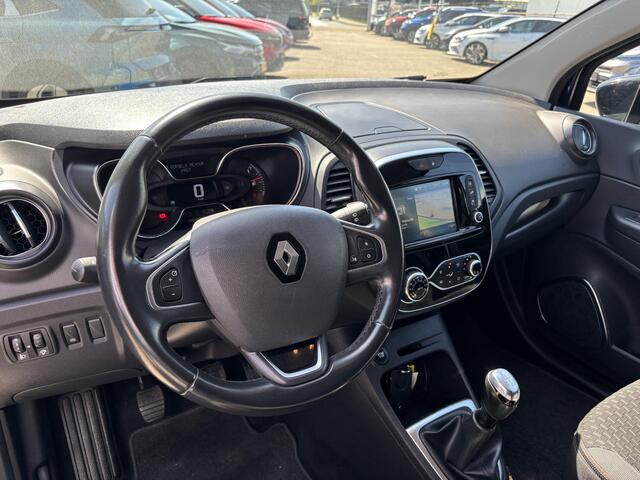 Renault CAPTUR 0.9 TCe Intens / NAVIGATIE INCL. BLUETOOTH / PARKEERSENSOREN & CAMERA / CLIMATE CONTROL / KEYLESS ENTRY / DODE HOEK ASSISTENT / FULL LED