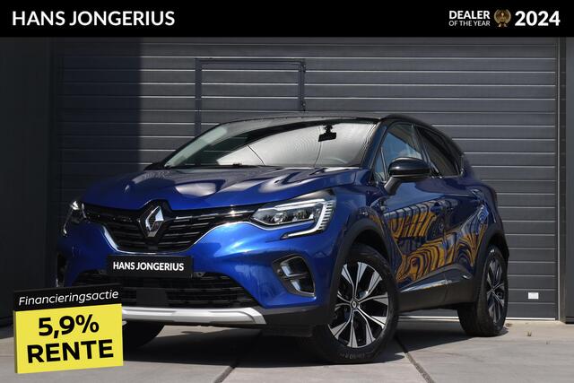 Renault CAPTUR TCe 140 EDC Techno | AUTOMAAT | CAMERA | NAVI | CRUISE CONTROL | CLIMATE CONTROL | PDC | LMV