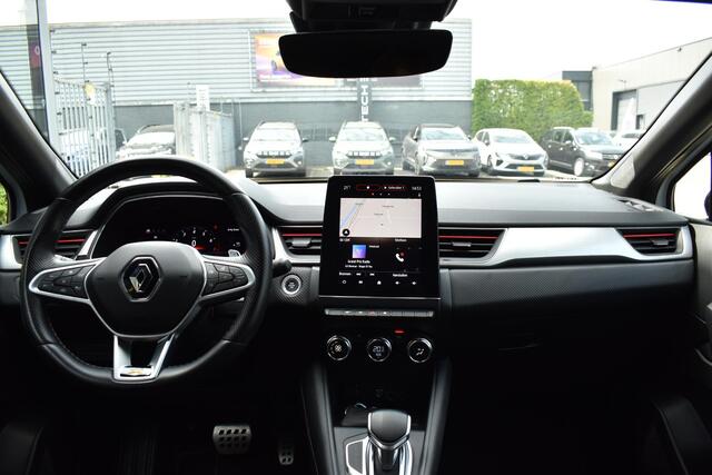 Renault CAPTUR TCe 160 EDC RS-LINE | AUTOMAAT | CAMERA | NAVI | STUURVERWARMING | CRUISE CONTROL | APPLECARPLAY/ANDROID AUTO | CLIMATE CONTROL | PDC | LMV