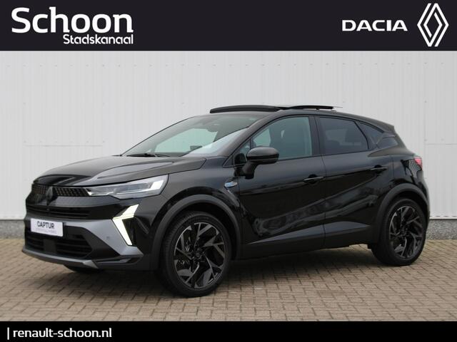 Renault CAPTUR E-Tech Hybrid 145 esprit Alpine | ¤2000 Voordeel | Nieuw uit voorraad | Schuif-/Kanteldak | Navigatie | Stoel-/Stuurverwarming | Harman Kardon