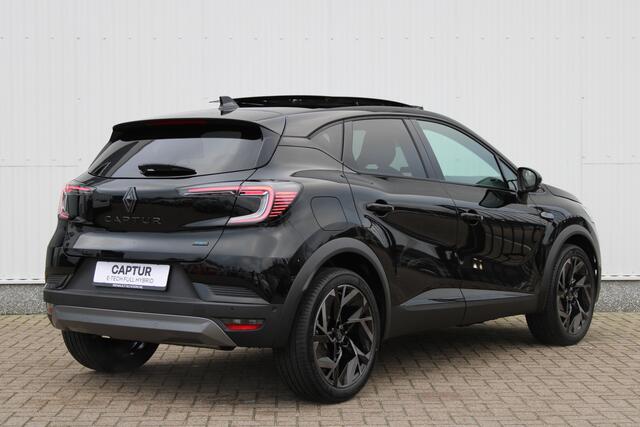 Renault CAPTUR E-Tech Hybrid 145 esprit Alpine | ¤2000 Voordeel | Nieuw uit voorraad | Schuif-/Kanteldak | Navigatie | Stoel-/Stuurverwarming | Harman Kardon