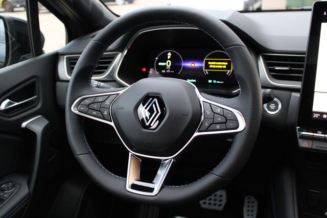 Renault CAPTUR E-Tech Hybrid 145 esprit Alpine | ¤2000 Voordeel | Nieuw uit voorraad | Schuif-/Kanteldak | Navigatie | Stoel-/Stuurverwarming | Harman Kardon