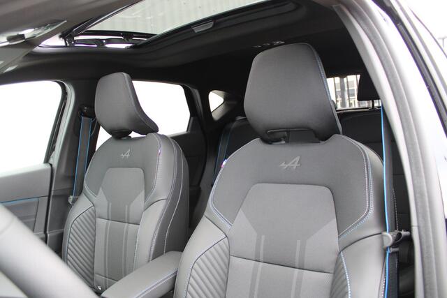 Renault CAPTUR E-Tech Hybrid 145 esprit Alpine | ¤2000 Voordeel | Nieuw uit voorraad | Schuif-/Kanteldak | Navigatie | Stoel-/Stuurverwarming | Harman Kardon