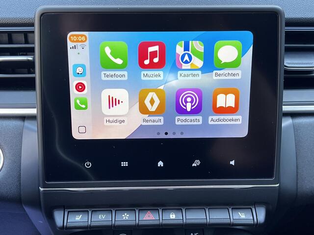 Renault CAPTUR 1.6 E-Tech Plug-in Hybrid 160 Business Automaat / Weinig km / Dealer onderhouden / Accu SoH 93,56% / EAER bereik 50 km / Navigatie / Apple Carplay Android / Stoelverwarming /