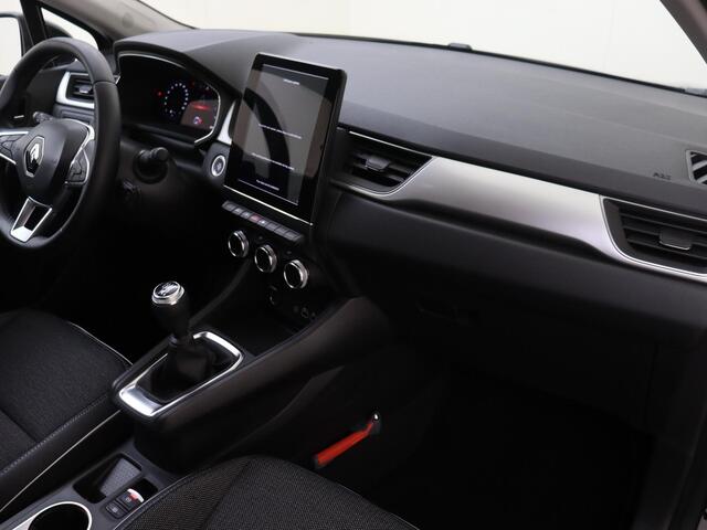 Renault CAPTUR 1.0 TCe 90 techno | Trekhaak | Pack Full Screen | PDC Voor + Achter | Camera | LED Pure Vision | Keyless | Cruise Control & Snelheidsbegrenzer | 17" LMV | Privacy Glass | Apple Carplay & Android Auto