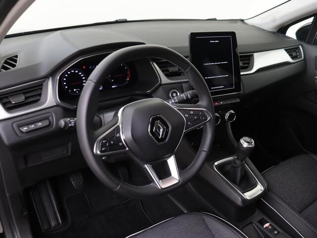 Renault CAPTUR 1.0 TCe 90 techno | Trekhaak | Pack Full Screen | PDC Voor + Achter | Camera | LED Pure Vision | Keyless | Cruise Control & Snelheidsbegrenzer | 17" LMV | Privacy Glass | Apple Carplay & Android Auto