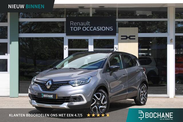 Renault CAPTUR 0.9 TCe Intens Lederen bekleding | Climate control | Cruise Control | All season banden