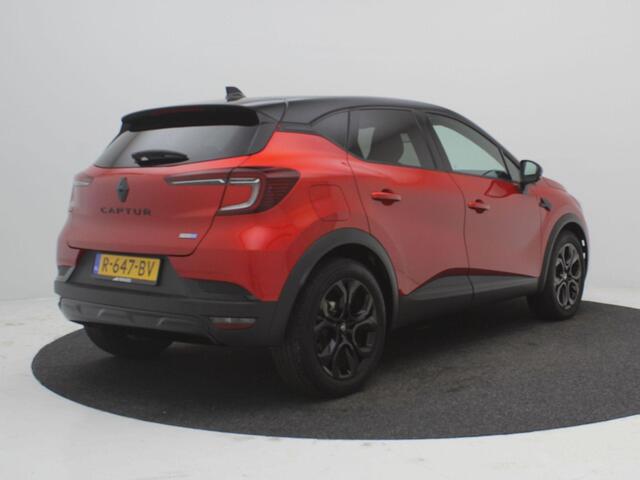 Renault CAPTUR 1.6 E-Tech Hybrid 145 Rive Gauche / Automaat / Navigatie / Cruise Control / Achteruitrijcamera / LMV / Keyless Entry / Two-Tone lak dak combinatie / NL auto / 1ste Eigenaar /