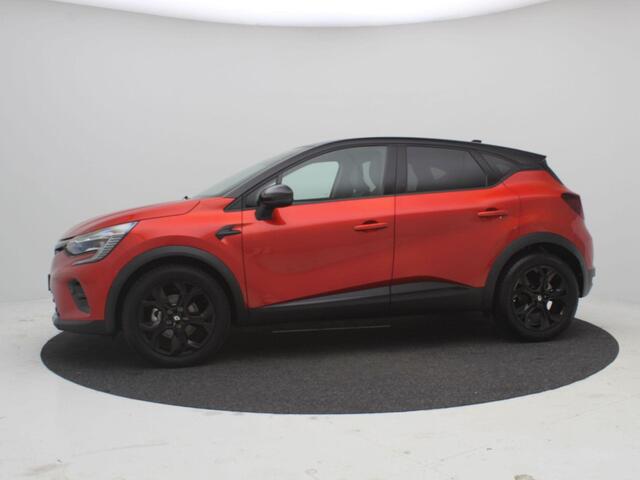 Renault CAPTUR 1.6 E-Tech Hybrid 145 Rive Gauche / Automaat / Navigatie / Cruise Control / Achteruitrijcamera / LMV / Keyless Entry / Two-Tone lak dak combinatie / NL auto / 1ste Eigenaar /